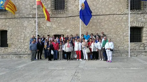 Archivo - Uno de los &uacute;ltimos viajes de los mayores de Polalanco a Benidorm