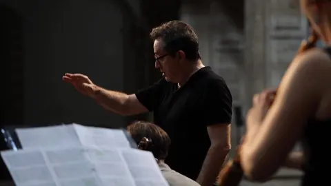 Carles Magraner, director de Capella de Ministrers