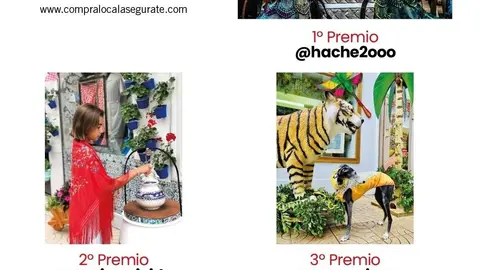 Im&aacute;genes ganadoras del concurso 'Escaparate compartido'