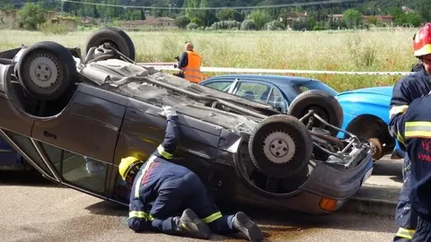 El 112 coordin&oacute; hasta junio la actuaci&oacute;n de 106 accidentes de tr&aacute;fico graves que se saldaron con 47 personas fallecidas.