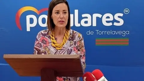 Archivo - Marta Fern&aacute;ndez Teijeiro, portavoz del PP de Torrelavega