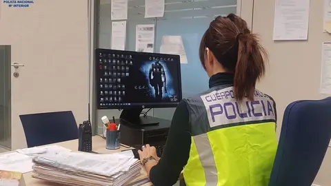 Agente de Polic&iacute;a