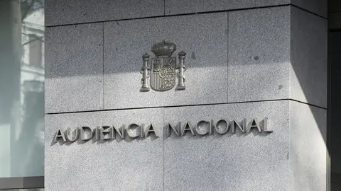 Archivo - Imagen de la fachada de la Audiencia Nacional (Madrid)