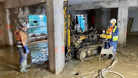 Archivo - Obras en la biblioteca municipal