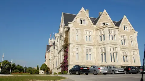 Archivo - Palacio de la Magdalena, sede de la UIMP