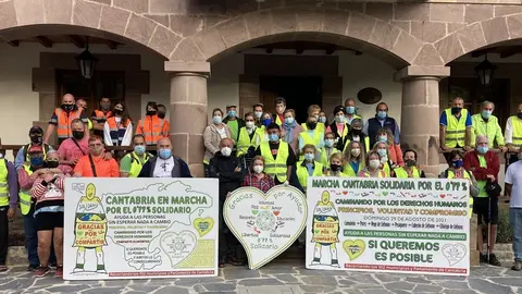 La Marcha Cantabria Solidaria por el 0,77%