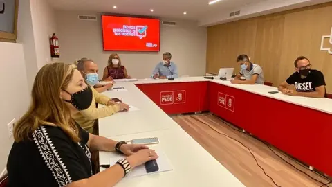 Comisi&oacute;n Ejecutiva Regional del PSOE de Cantabria