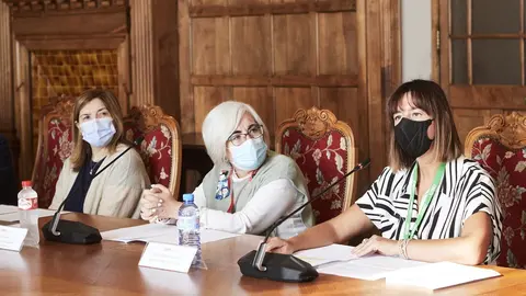 Inauguraci&oacute;n del curso de la UIMP 'Las tres transiciones: digital, ecol&oacute;gica y socioecon&oacute;mica. Visiones desde la UE y Am&eacute;rica Latina'