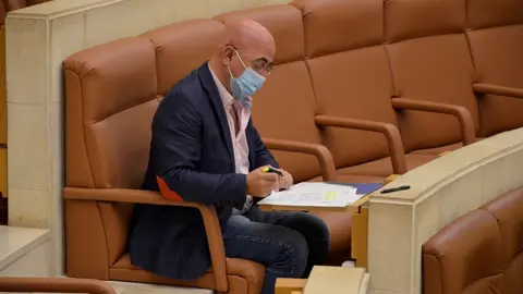 El diputado del PP en el Parlamento de Cantabria C&eacute;sar Pascual