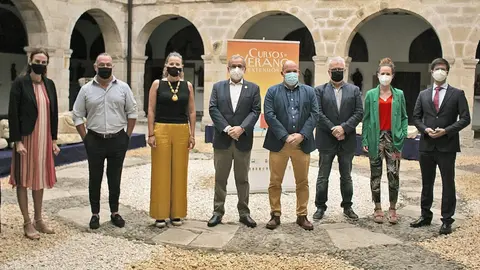 Inauguraci&oacute;n del curso de la UC 'De la sostenibilidad del turismo al turismo sostenible', en Santillana del Mar