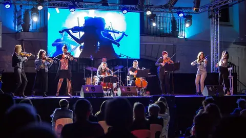 Una de las actuaciones del Festival de Verano de Camargo