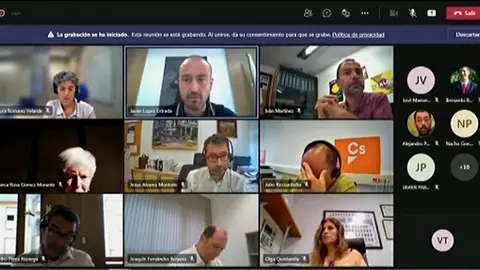 Archivo - Pleno telem&aacute;tico de Torrelavega