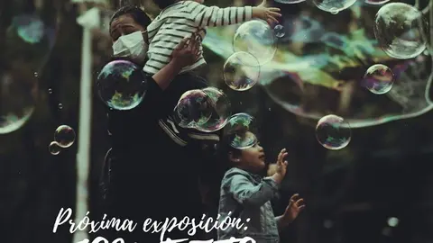 Cartel de la exposici&oacute;n del fot&oacute;grafo Jamezta