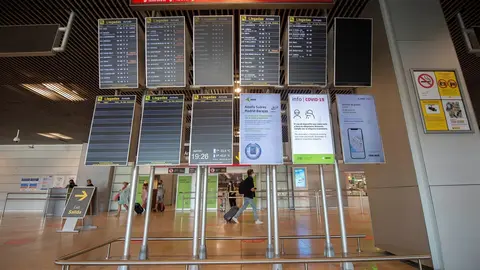 Archivo - Aeropuerto Adolfo-Su&aacute;rez Madrid Barajas en Madrid (Espa&ntilde;a). 