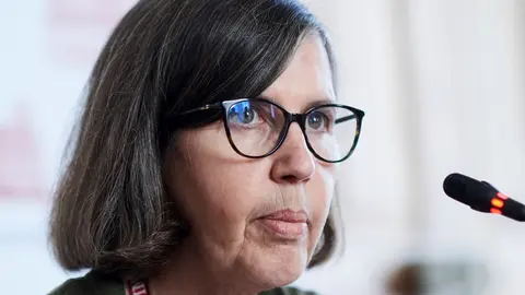 La rectora de la Universidad Internacional Men&eacute;ndez Pelayo, Mar&iacute;a Luz Mor&aacute;n Calvo-Sotelo