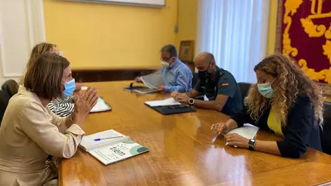 Reuni&oacute;n delegaci&oacute;n Gobierno y Noja