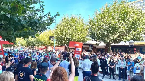 Salida de la Vuelta a Espa&ntilde;a