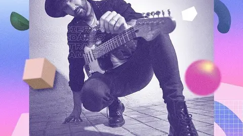 Cartel del concierto de David Otero en Cartes