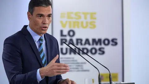 El presidente del Gobierno, Pedro S&aacute;nchez.