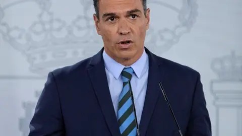 El presidente del Gobierno, Pedro S&aacute;nchez, 