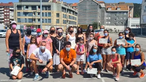 Clausura de las actividades deportivas.