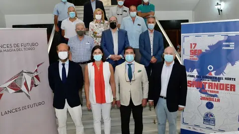 Presentaci&oacute;n Novillada en Santander