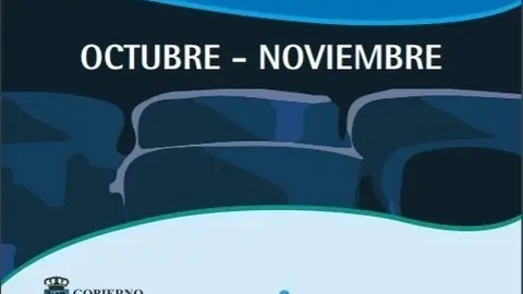 Archivo - Cartel del ciclo 'Escena pro'