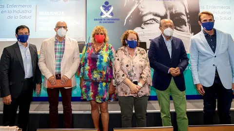 Los consejeros de Industria, Turismo, Innovaci&oacute;n, Transporte y Comercio, Javier L&oacute;pez Marcano, y de Sanidad, Miguel Rodr&iacute;guez, participan en la jornada 'Las Enfermeras en la Industria de la Salud: Resiliencia, Innovaci&oacute;n y Transformaci&oacute;n del Sector'