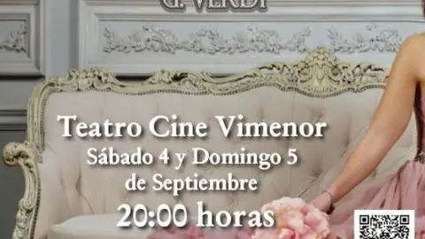 Cartel de La Traviata