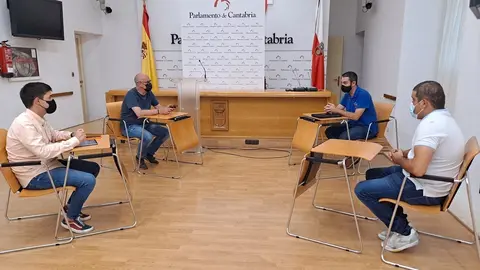 Cs con Federaci&oacute;n de Taxi