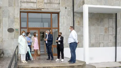 La Consejera De Presidencia, Interior, Justicia Y Acci&oacute;n Exterior, Paula Fern&aacute;ndez, Realiza Una Visita Institucional A Li&eacute;rganes.