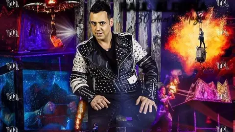 Archivo - Imagen de archivo del mago Ra&uacute;l Alegr&iacute;a