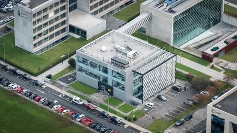 Edificio de Sodercan.