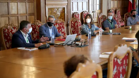 El Vicepresidente Y Consejero De Universidades, Igualdad, Cultura Y Deporte, Pablo Zuloaga, Clausura El Seminario De La UIMP &lsquo;Las Tres Transiciones: Digital, Ecol&oacute;gica Y Socioecon&oacute;mica. Visiones Dese La Uni&oacute;n Europea Y Am&eacute;rica Latina&rsquo;.