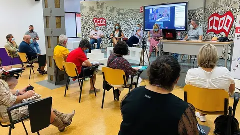 Asamblea de delegados de CCOO