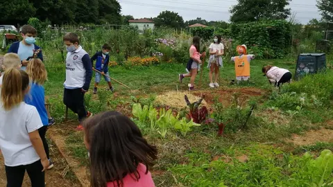 Programa 'Abierto en las Huertas' de Camargo