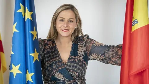 Archivo - La diputada de Cs en el Parlamento de Cantabria Marta Garc&iacute;a