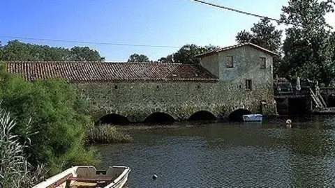 Molino de la Venera de la r&iacute;a de Ajo