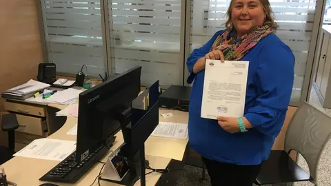 Archivo - La presidenta de FAPA.- Archivo