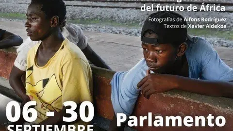 Cartel de la exposici&oacute;n fotogr&aacute;fica 'Indestructibles'