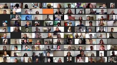 Jornada virtual de bienvenida a los estudiantes de intercambio de la UC, que estar&aacute;n en este cuatrimestre