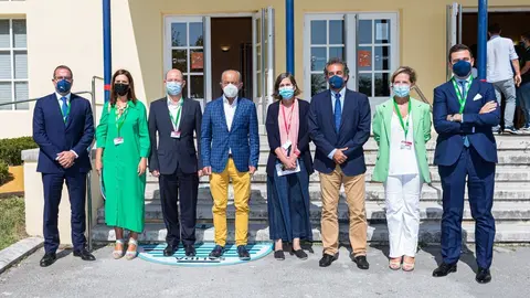 Inauguraci&oacute;n del IV Encuentro Internacional: Log&iacute;stica, Innovaci&oacute;n y Emprendimiento dentro de las actividades de la UIMP