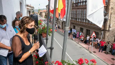 La Consejera De Presidencia, Interior, Justicia Y Acci&oacute;n Exterior, Paula Fern&aacute;ndez, Ofrece El Preg&oacute;n De Las Fiestas De Molledo