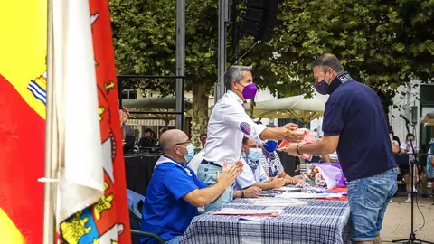 El Vicepresidente Y Consejero De Universidades, Igualdad, Cultura Y Deporte, Pablo Zuloaga, Asiste A Los Actos Del &lsquo;D&iacute;a Del Marinero&rsquo;, Dentro Del Programa De Las Fiestas De La Virgen Del Puerto.