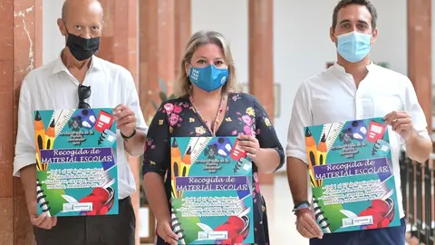 El Ayuntamiento de Santander apoya una campa&ntilde;a de recogida de material escolar