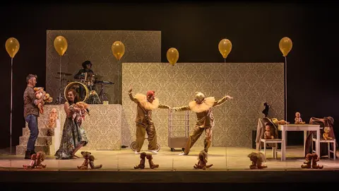 Archivo - La compa&ntilde;&iacute;a Elefante Elegante cerrar&aacute; la III edici&oacute;n del Camino Escena Norte con su 'Dreaming Juliet'