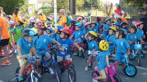 Archivo - D&iacute;a de la Bicicleta de Argo&ntilde;os