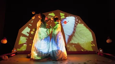 Archivo - Espect&aacute;culo Cuc&uacute; Haiku