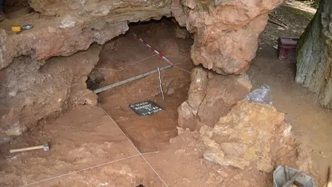 Cueva del Mazo.
