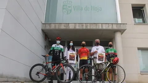 Presentaci&oacute;n Trofeo de Ciclismo Femenino